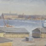 948 9539 OIL PAINTING